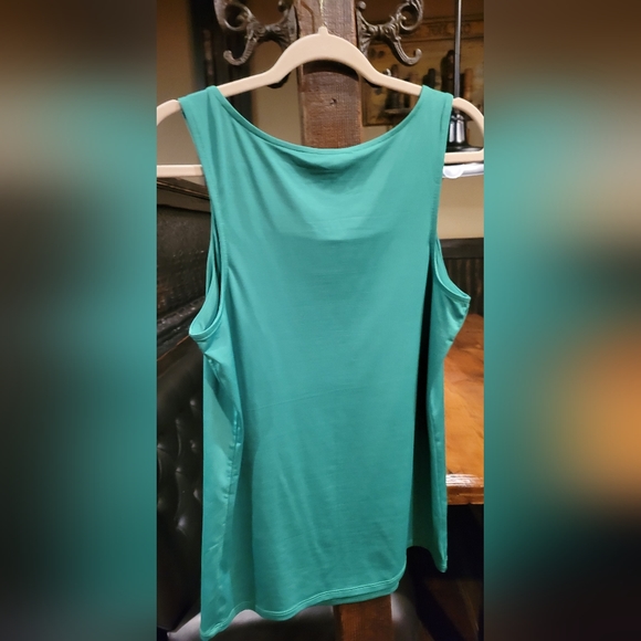 NWT Maurices Emerald Tank XL - Picture 6 of 8